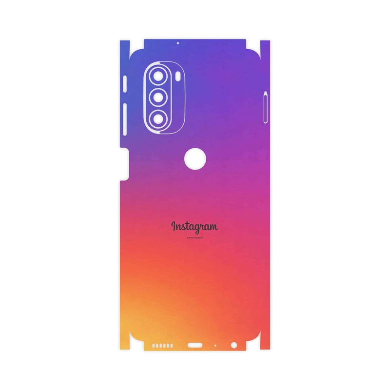 برچسب پوششی ماهوت مدل Instagram-FullSkin مناسب برای گوشی موبایل موتورولا Moto G51 5G