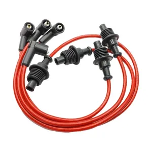 وایر شمع تقویتی کد 0068 مناسب برای پژو پارس، پژو 405 بسته 4 عددی