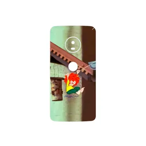 MAHOOT Meister Eder und sein Pumuckl Cover Sticker for Motorola Moto G5 Plus