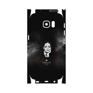 MAHOOT Angelina Jolie-FullSkin Cover Sticker for Samsung Galaxy S7