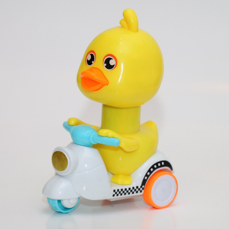 اسباب بازی کوکی  مدل جوجه اردک موتور سوار