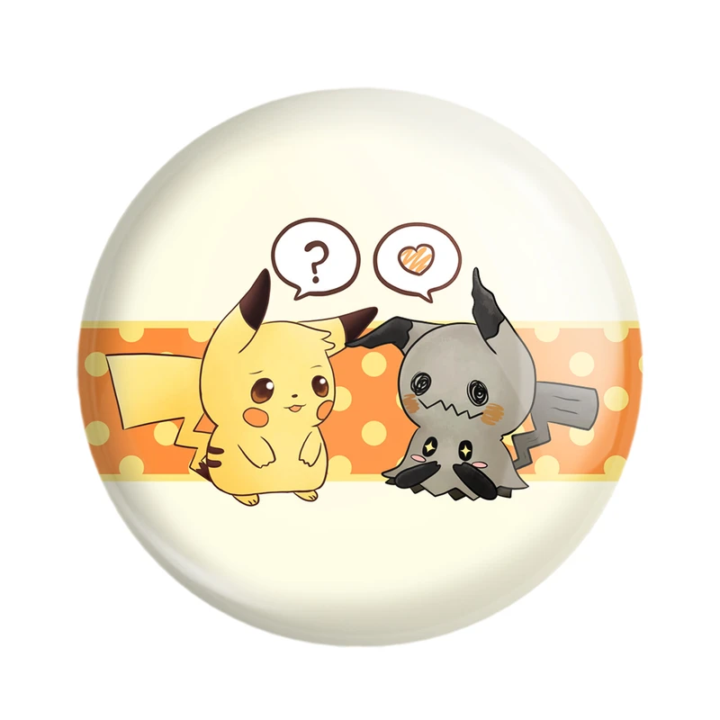 مگنت خندالو طرح میمیکیو و پیکاچو انیمه پوکمون کد 17388