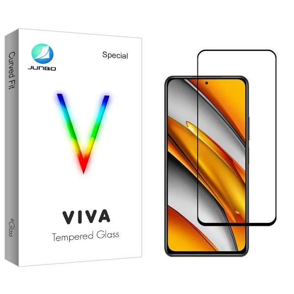 محافظ صفحه نمایش جانبو مدل Viva مناسب برای گوشی موبایل شیائومی Poco F3