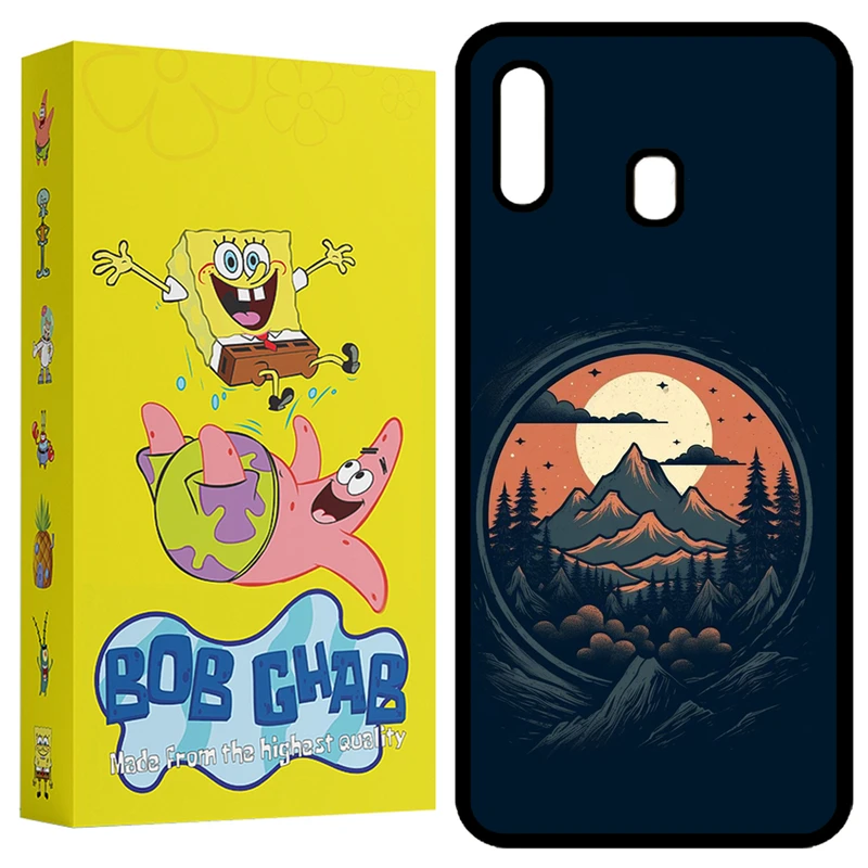 کاور باب قاب طرح طبیعت مدل BCPA20 مناسب برای گوشی موبایل سامسونگ Galaxy A30 / A20 / M10s