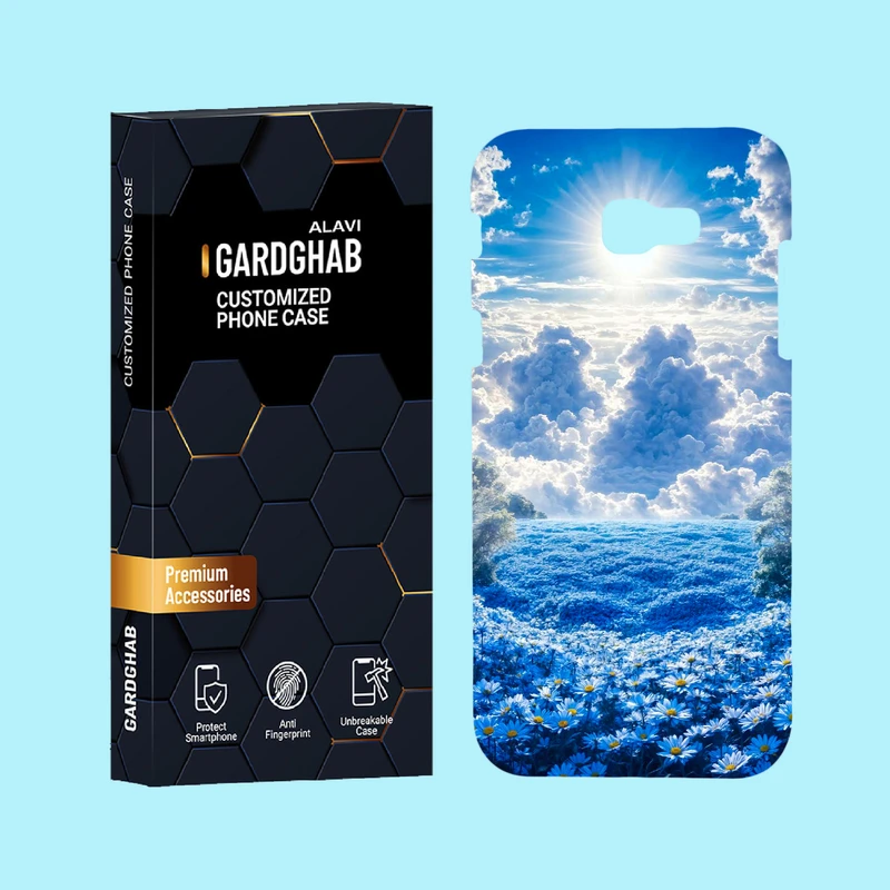 کاور گارد قاب علوی مدل منظره و طبیعت مناسب برای گوشی موبایل سامسونگ Galaxy A720 / A7 2017