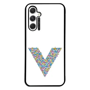 AKAM AMC-WSGA54-ALPHADOODLEBET-22 Cover For Samsung Galaxy A54