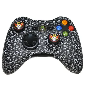 محافظ دسته ایکس باکس 360 مدل OR full skeleton به همراه روکش آنالوگ