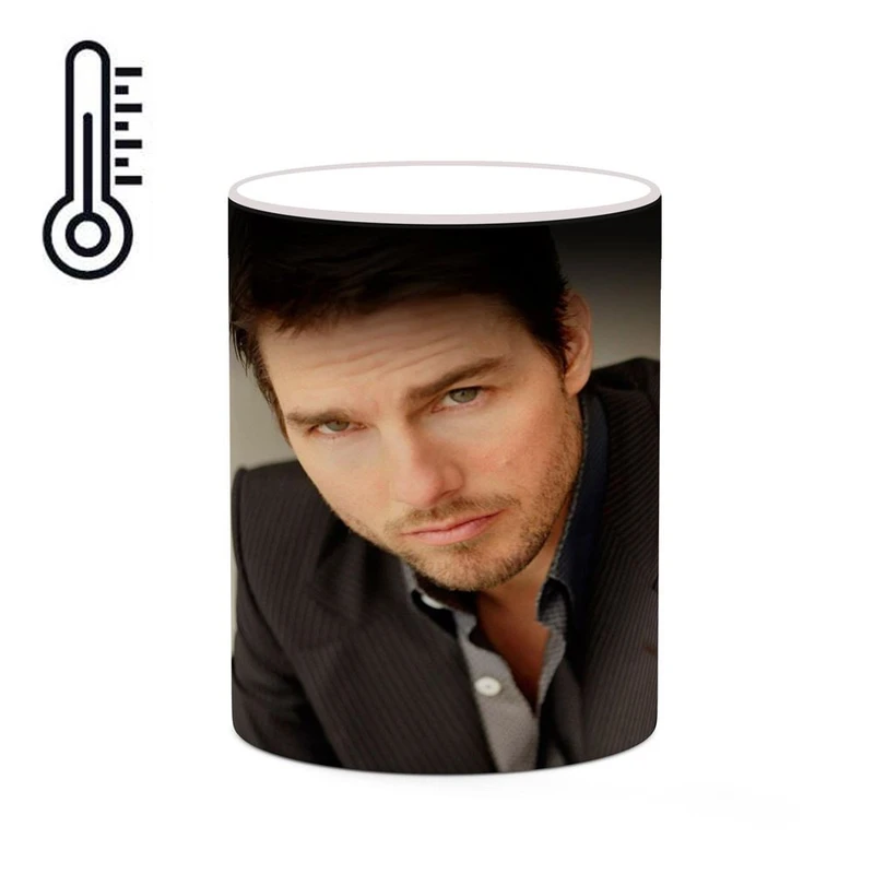 ماگ حرارتی کاکتی طرح تام کروز Tom Cruise مدل mgh27293
