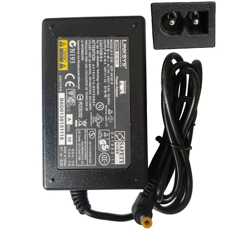 آداپتور 48 ولت 1 آمپر مدل MP-4801