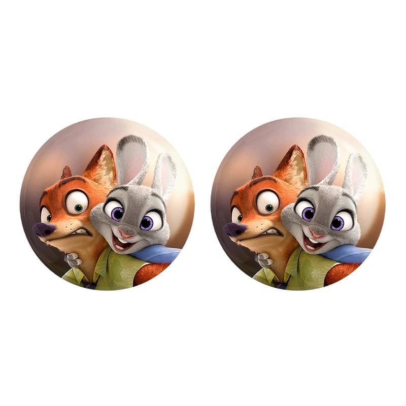 پیکسل خندالو مدل انمیشن زوتوپیا کد 1021 به همراه مگنت