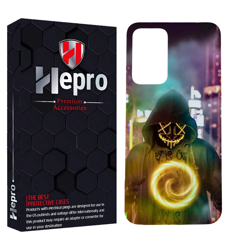 کاور هپرو مدل MC مناسب برای گوشی موبایل شیائومی Redmi Note 12 Pro 4G / Redmi Note 11 Pro