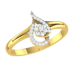 انگشتر نقره زنانه ژابیز کد 079