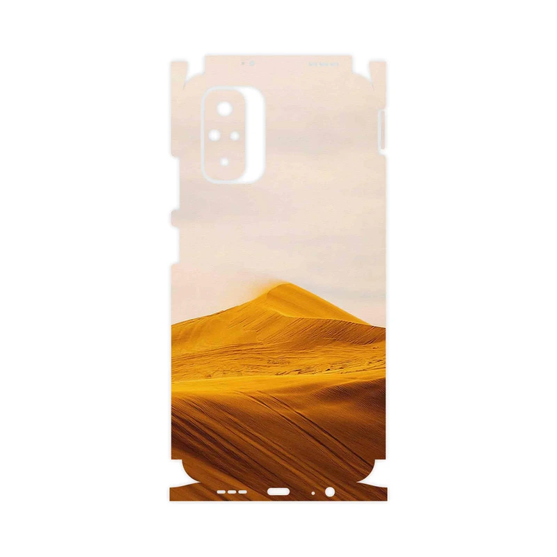 برچسب پوششی ماهوت مدل Sahara Desert-FullSkin مناسب برای گوشی موبایل شیائومی Redmi Note 10