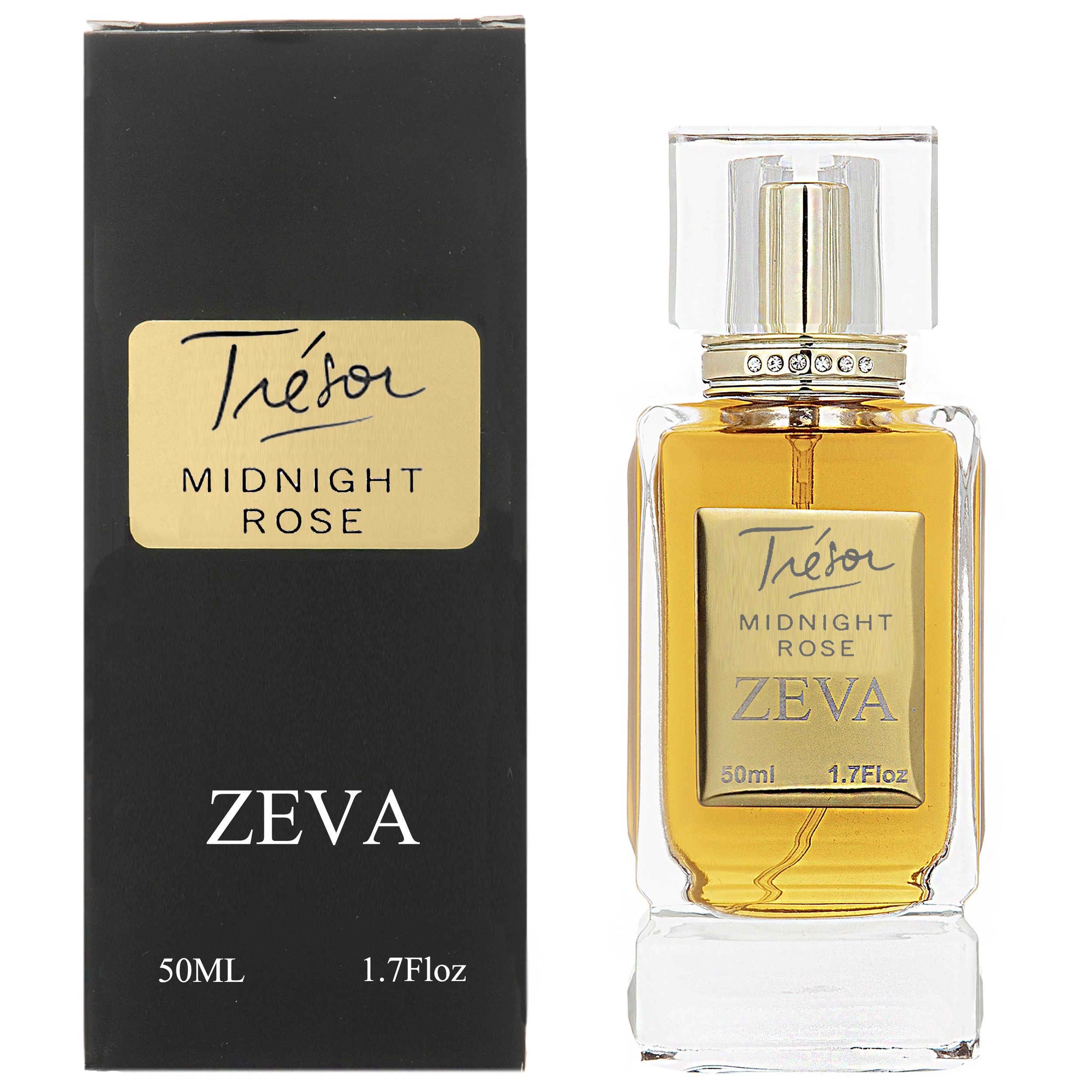 ادو پرفیوم زنانه زوا مدل Tresor Midnight Rose حجم 50 میلی لیتر