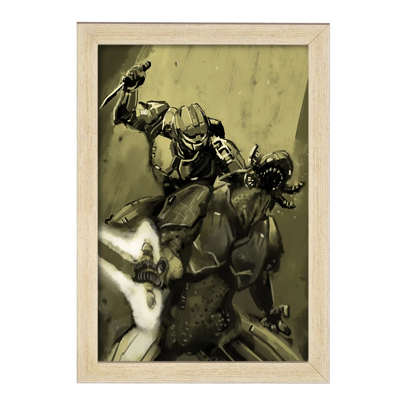 تابلو خندالو مدل بازی هیلو (Halo) کد 31497