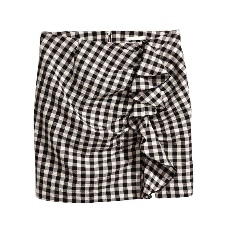 دامن زنانه اچ اند ام مدل 0531684001