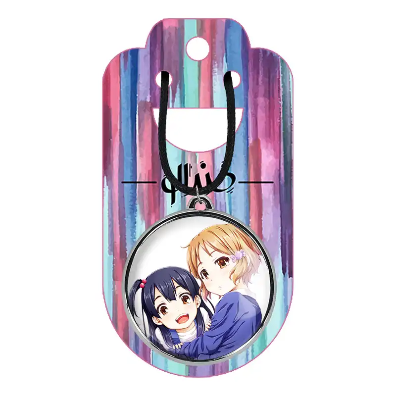 گردنبند خندالو مدل انیمه فروشگاه تاماکو Tamako Market کد 2428224285