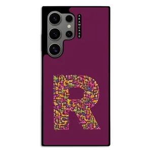 AKAM AMC-WSGS24U-ALPHADOODLEBET-18 Cover For Samsung Galaxy S24 Ultra