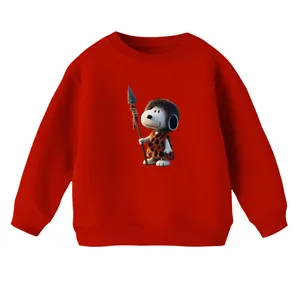 سویشرت بچگانه مدل اسنوپی کد 32