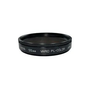 فیلتر لنز هویا مدل  VARIABLE CPL COLOR(Y/R) - 55MM