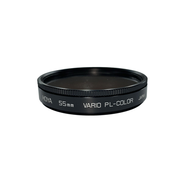 فیلتر لنز هویا مدل VARIABLE CPL COLOR(Y/R) - 55MM