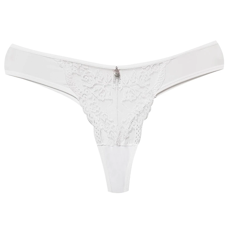 شورت زنانه لین مدل گیپوری کد 4681-717 رنگ سفید