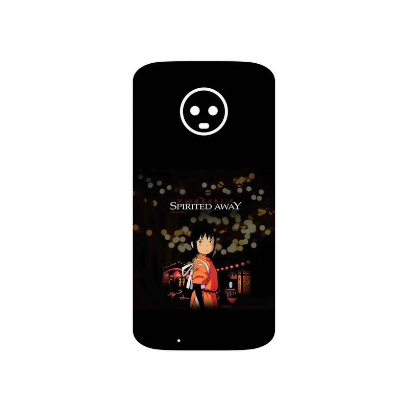برچسب پوششی ماهوت مدل Spirited Away مناسب برای گوشی موبایل موتورولا Moto G6