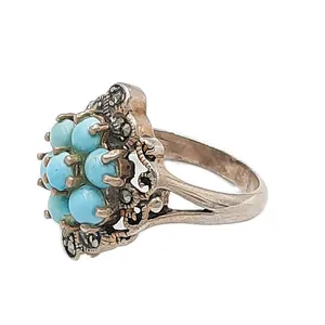 انگشتر نقره زنانه مدل 527