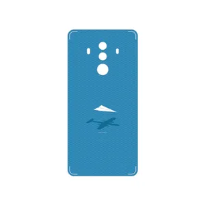 MAHOOT Minimal Paper Airplane Cover Sticker for Huawei Mate 10 Pro