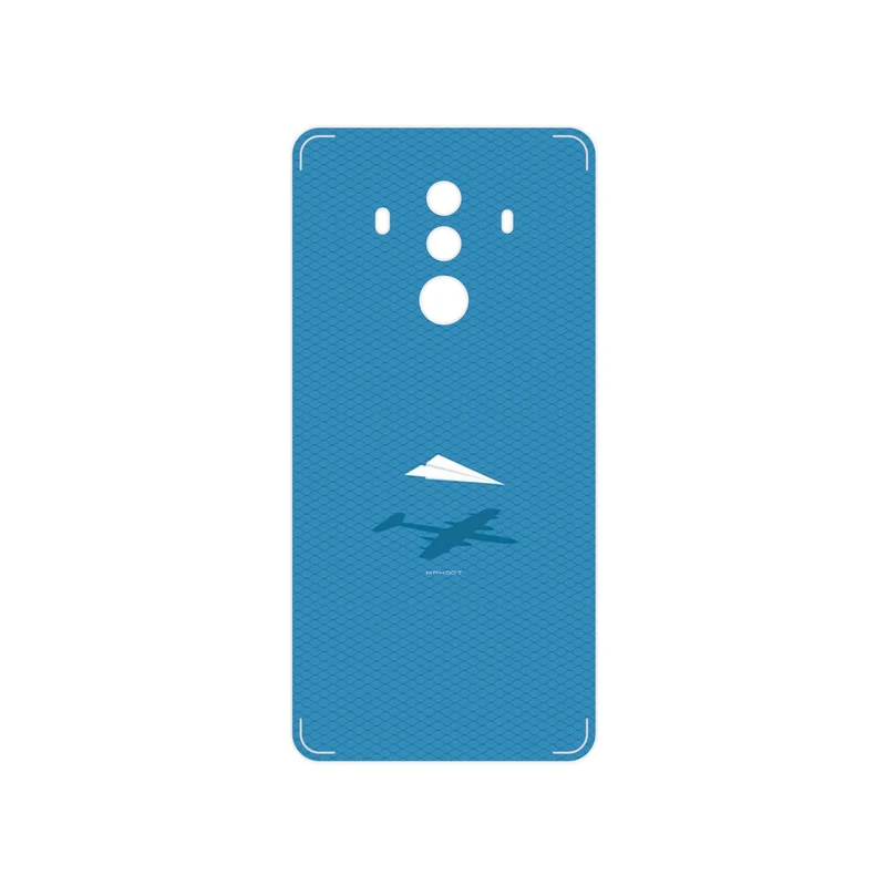 برچسب پوششی ماهوت مدل Minimal Paper Airplane مناسب برای گوشی موبایل هوآوی Mate 10 Pro