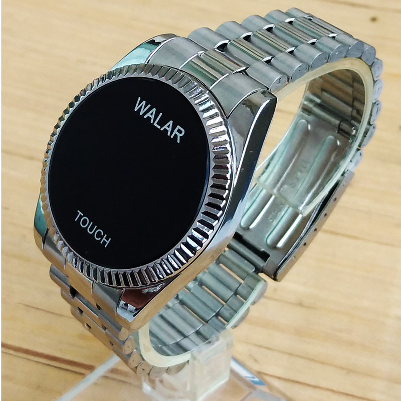 ساعت مچی دیجیتال والار مدل مدل صفحه لمسی