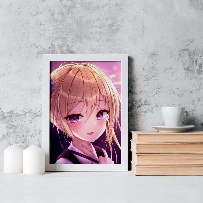 تابلو خندالو مدل هایاساکا انیمه کاگویا ساما کد 16017