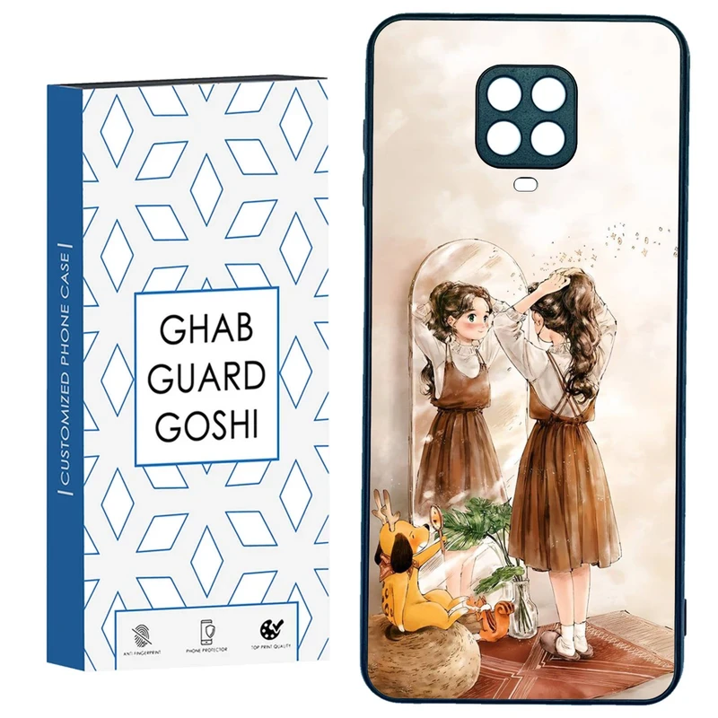 کاور قاب گارد گوشی طرح دخترانه کد FB-019 مناسب برای گوشی موبایل شیائومی REDMI NOTE 9 PRO / NOTE 9 S  