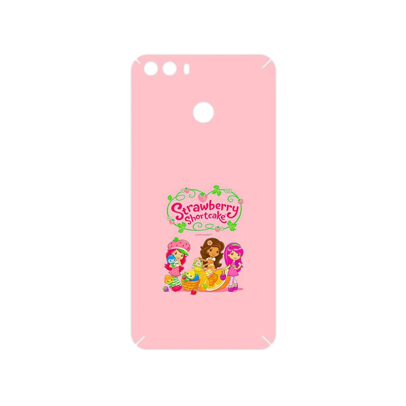 برچسب پوششی ماهوت مدل Strawberry Shortcake مناسب برای گوشی موبایل جی ال ایکس Sepehr