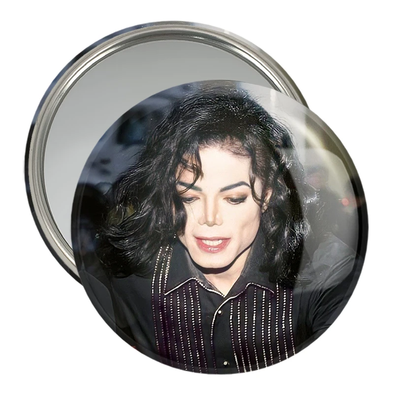 آینه جیبی خندالو مدل مایکل جکسون کد 19251