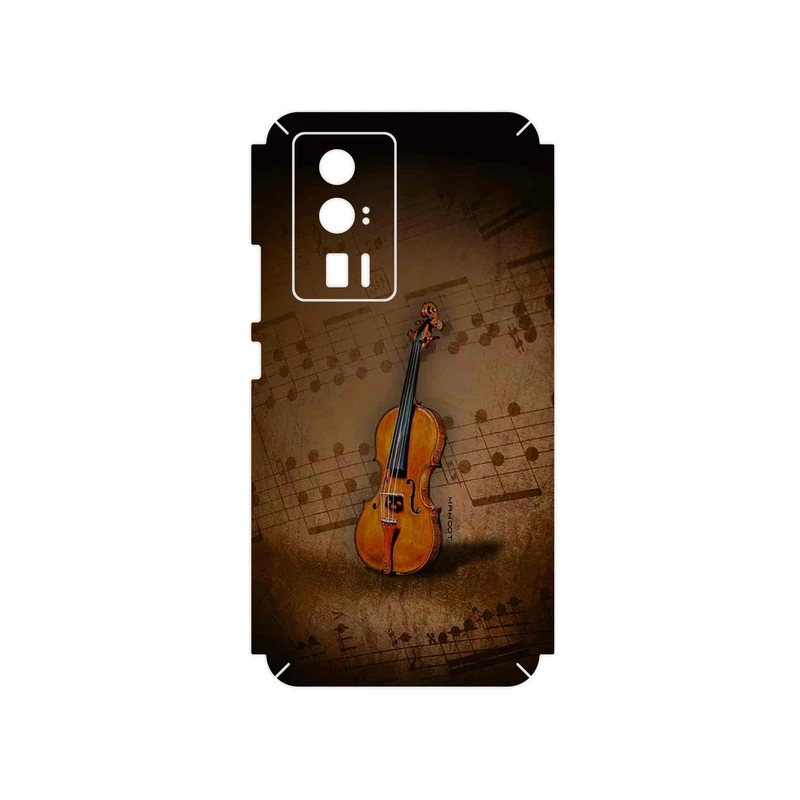برچسب پوششی ماهوت مدل Violin_Instrument مناسب برای گوشی موبایل شیائومی Poco F5 Pro