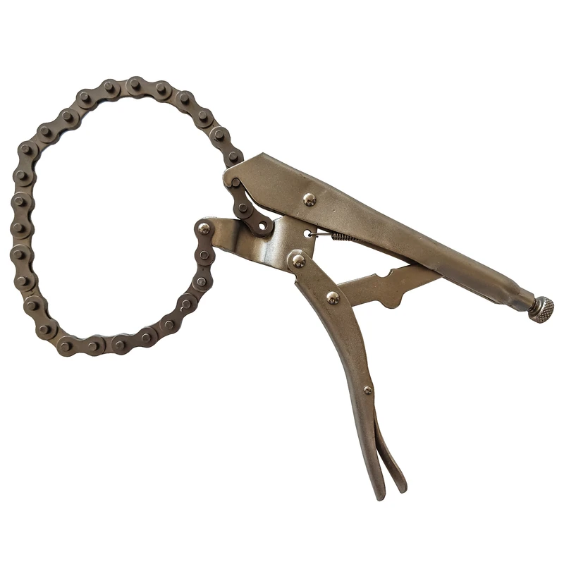 انبر قفلی زنجیری مدل XRT - 4410سایز 10 اینچ