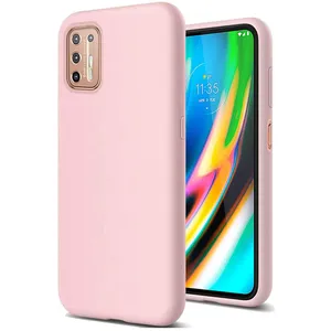 کاور مدل Sili-10 مناسب برای گوشی موبایل موتورولا G9 Plus
