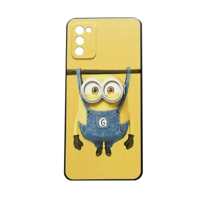 کاور طرح مینیون مدل Minion03s مناسب برای گوشی موبایل سامسونگ Galaxy A03s