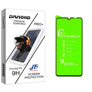 JF Diamond glass Ceramics Screen Protector For Samsung Galaxy A31