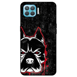 Megafone Black Bulldog 8162 Cover For Oppo A93