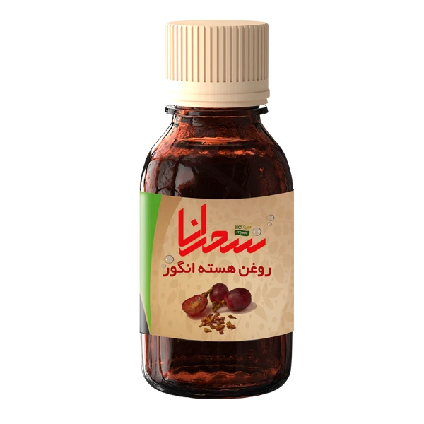 روغن هسته انگور سحرانا - 30 میلی لیتر