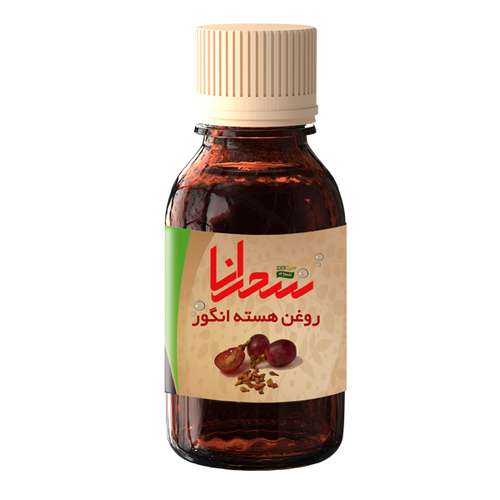  روغن هسته انگور سحرانا مدل s1 حجم 30 میلی لیتر 