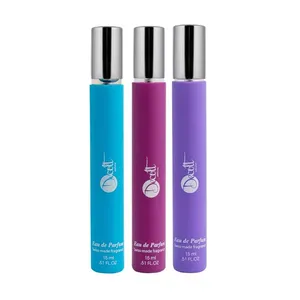 عطر جیبی دکلت مدل 230 حجم 15 میلی لیتر مجموعه 3 عددی