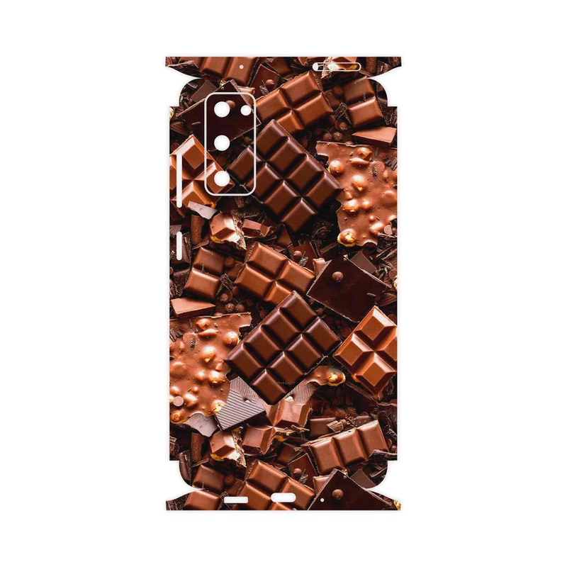 برچسب پوششی ماهوت مدل Chocolate-FullSkin مناسب برای گوشی موبایل سامسونگ Galaxy S20 FE
