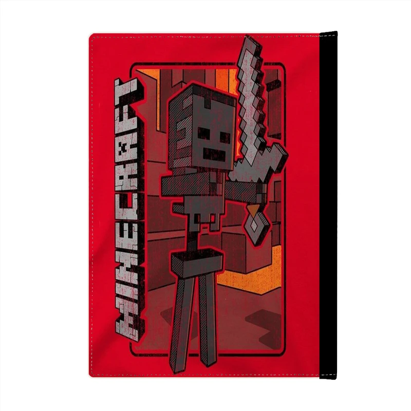 کلاسور پاد آفرین مدل فانتزی طرح گیم بازی ماینکرافت ترند کد p701