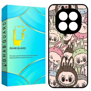 Ghab Guard GN14P Cover Suitable for Xiaomi Redmi Note 14 Pro 5G / Note 14 Pro Plus 5G