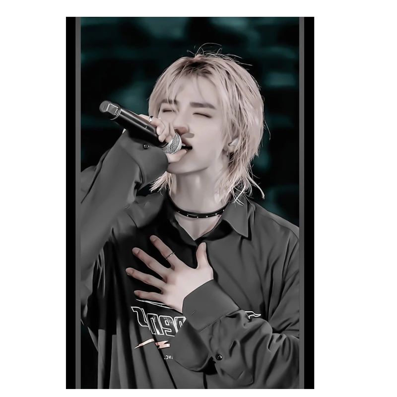 پوستر مدل استری کیدز stray kids طرح هیونجین hyunjin کد 545