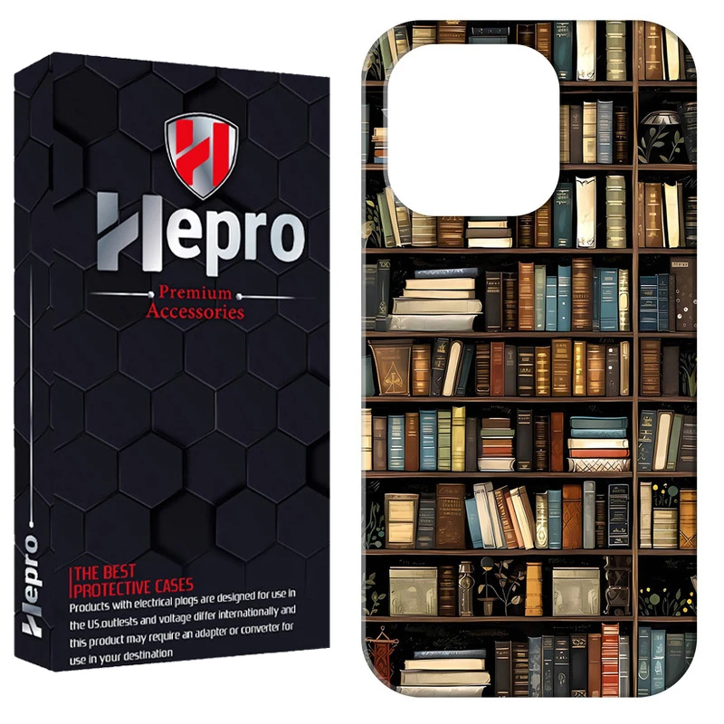 کاور هپرو مدل RC مناسب برای گوشی موبایل اپل IPHONE 16 PRO MAX