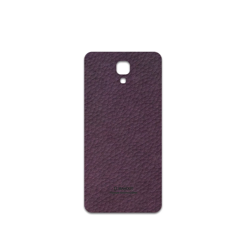برچسب پوششی ماهوت مدل Purple-Leather مناسب برای گوشی موبایل ال جی X screen
